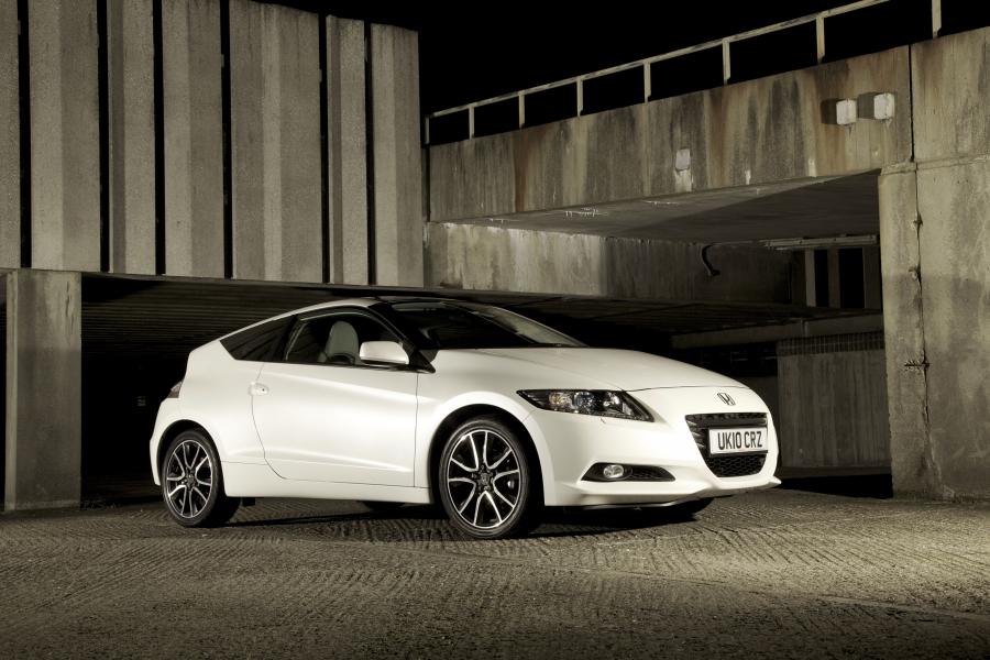  Honda CR-Z 2010 года  (UK) (фото 24 из 26)